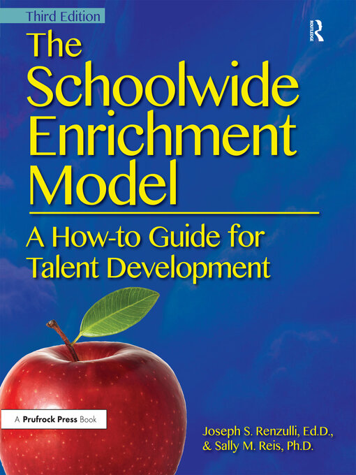 Title details for The Schoolwide Enrichment Model by Joseph S. Renzulli - Available